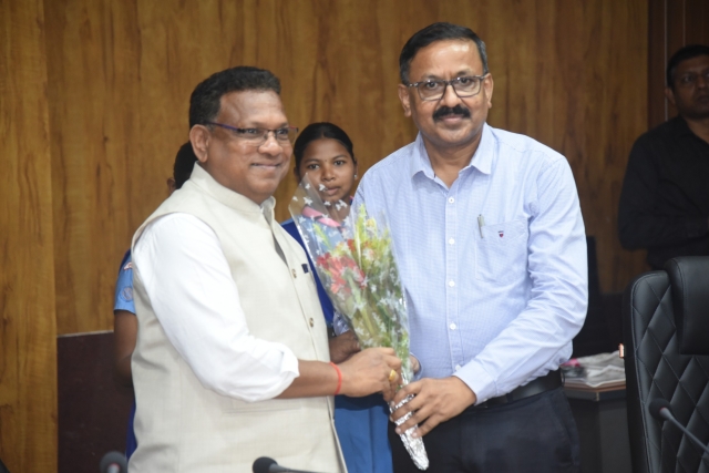PSY Meritorious honor in Raipur Collectorate 2024